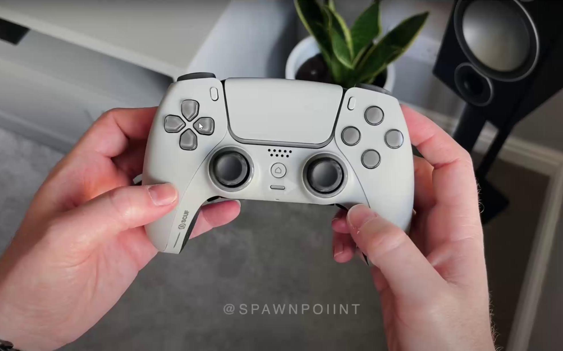 scufps5reflex开箱评测最好的ps5精英手柄背键如何拆卸摇杆更换背键