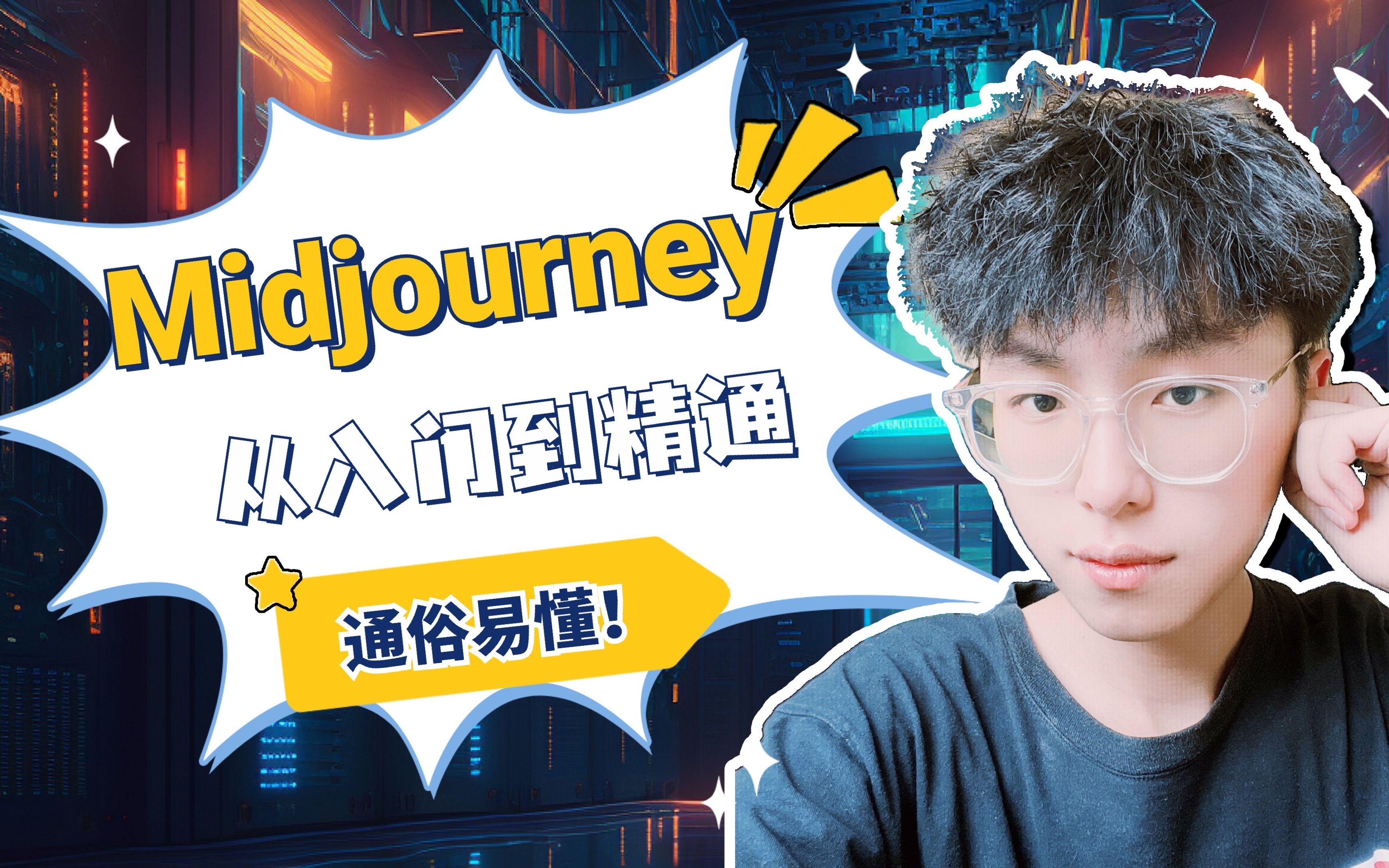 [图]1.3 - 用 Midjourney 模型生成你的第一幅 AI 作品！