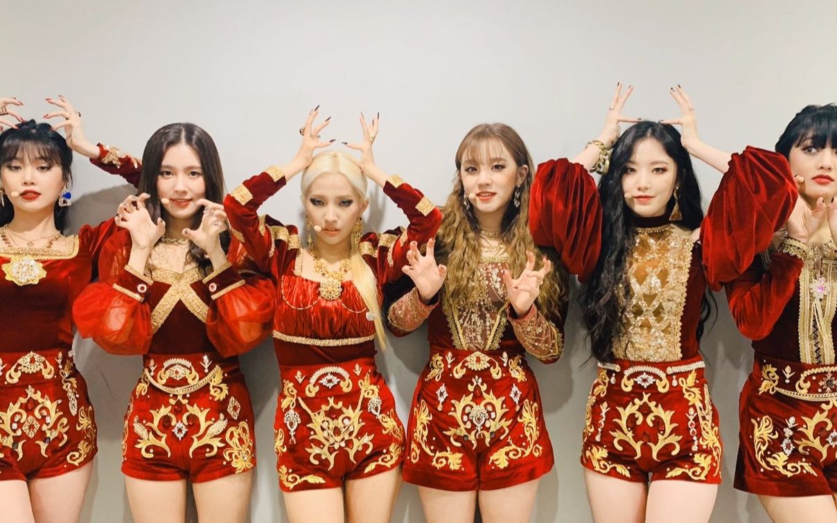 完美结合舞台的翻唱lion!女孩子们的时代正式吹响号角!