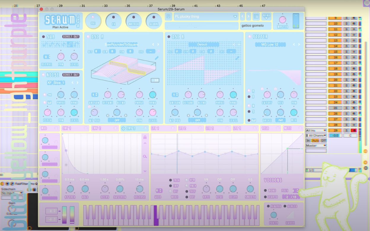 自制【Serum】血清合成器粉彩系列皮肤分享,共七款【WALTER】哔哩哔哩bilibili