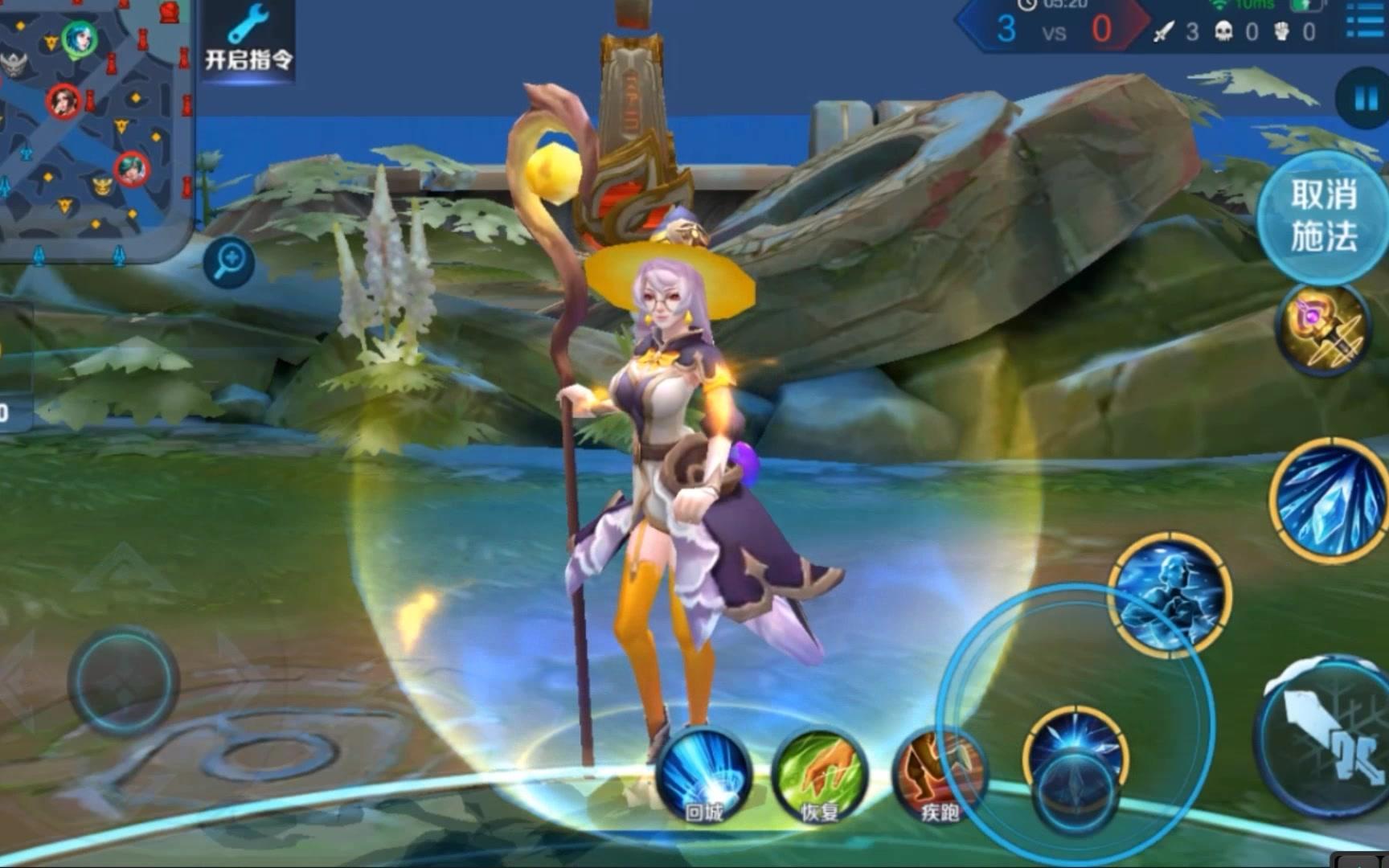 王者荣耀:王昭君的3d新皮肤是给万圣节准备的吧?