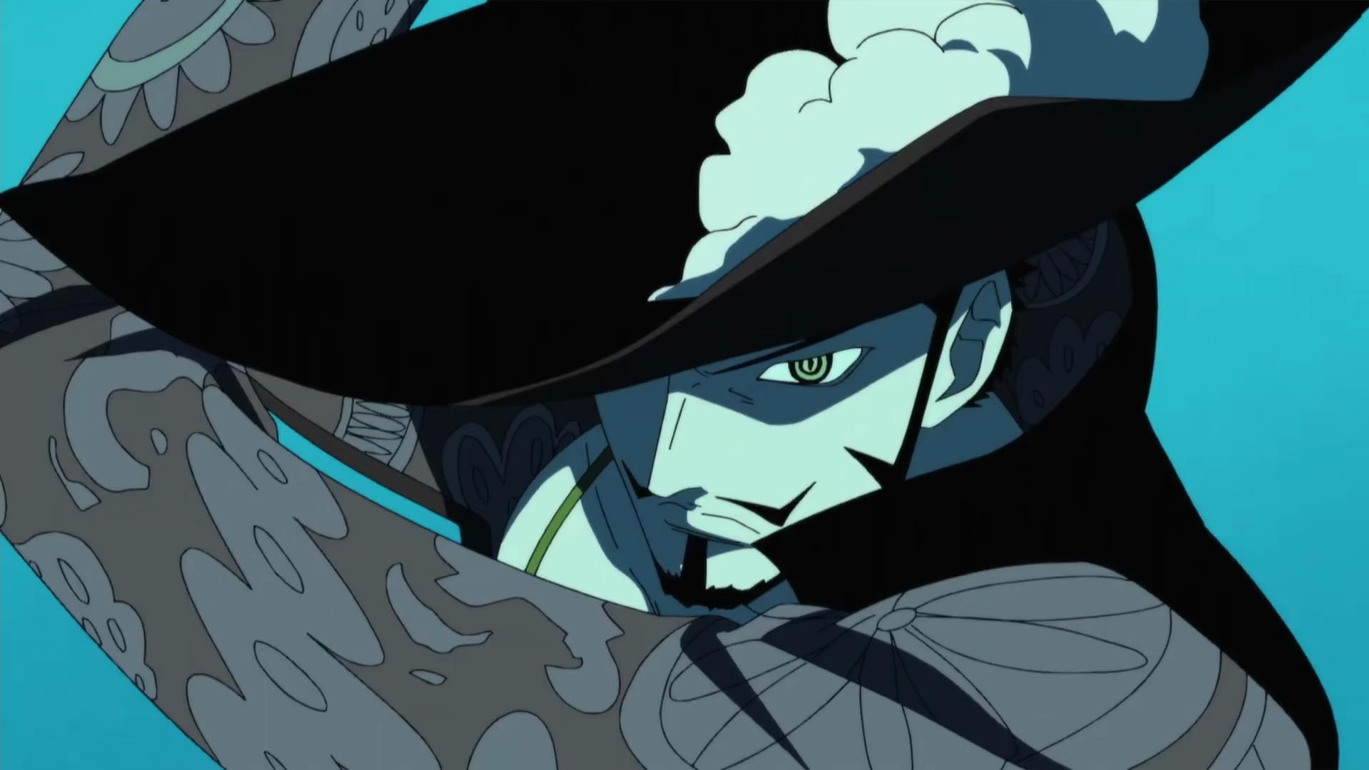 海贼杂谈:剑客领域的六边形战士,鹰眼米霍克