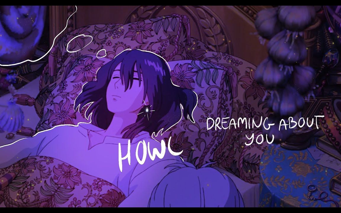 [图]『YouTube搬运』哈尔梦见你 🌧 (2小时版本)|雨声|助眠白噪音|Howl dreaming about you