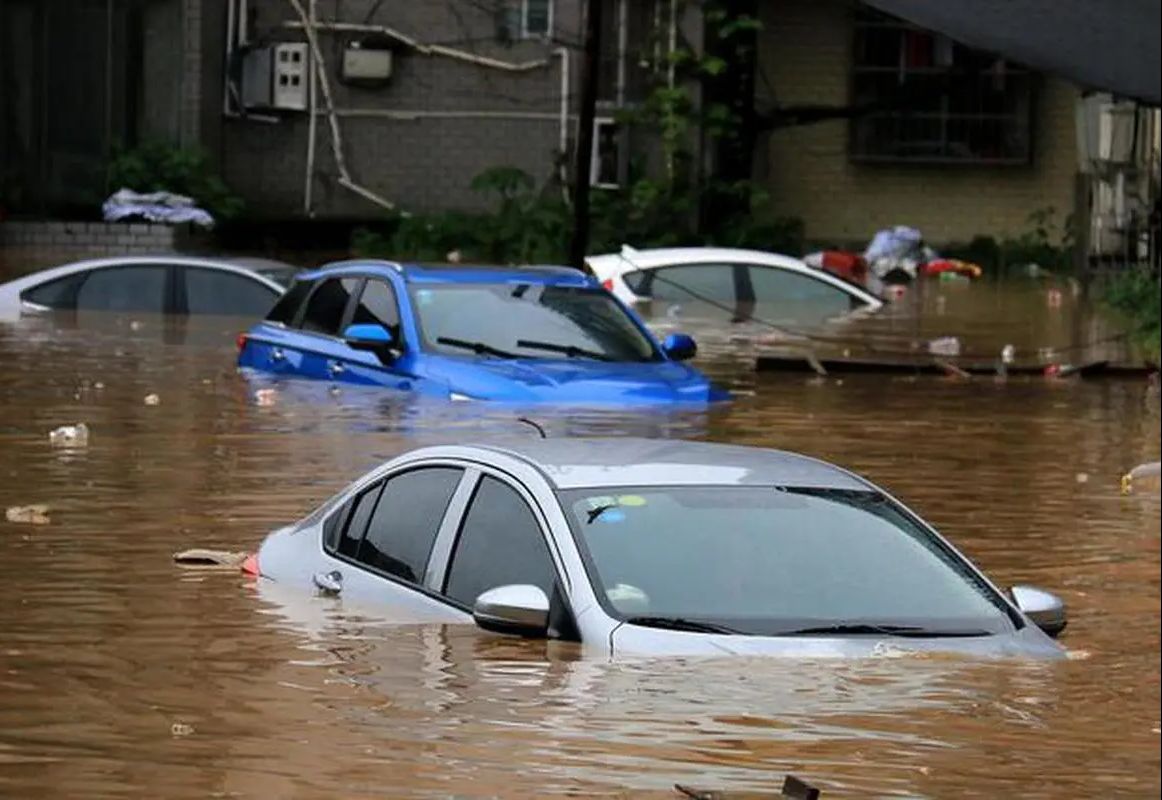 今天北京大暴雨,社畜们,你们工作弹性了吗?哔哩哔哩bilibili