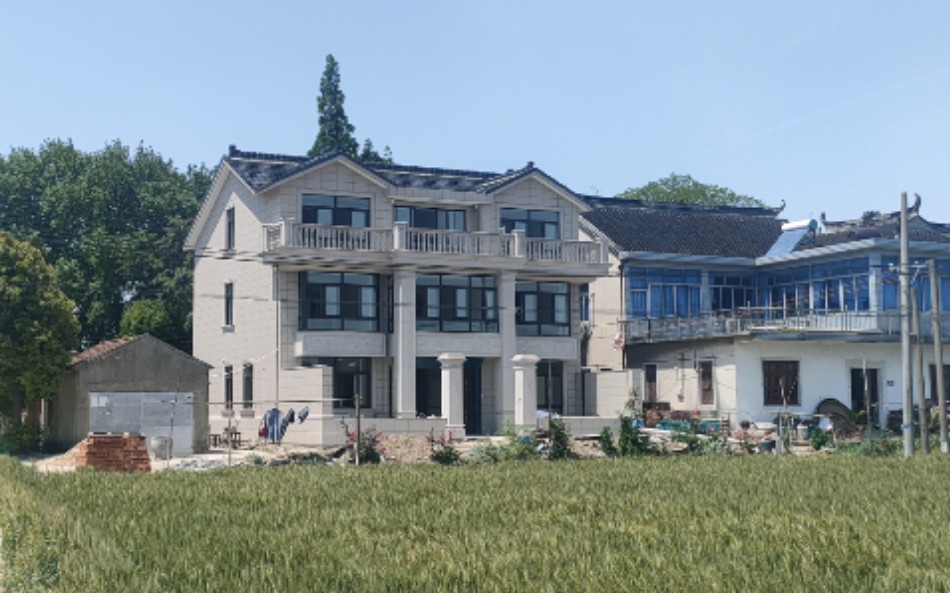 【在常熟日常视频】老温家老宅翻建房型展示_哔哩哔哩 (゜-゜)つロ