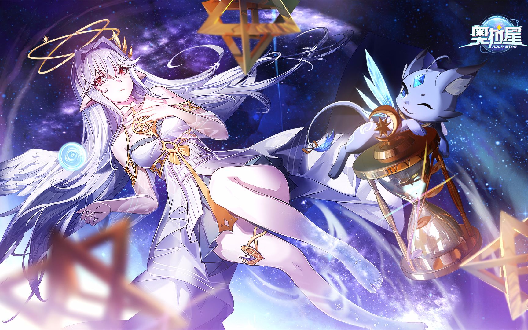 奥拉星全新pv无尽光年