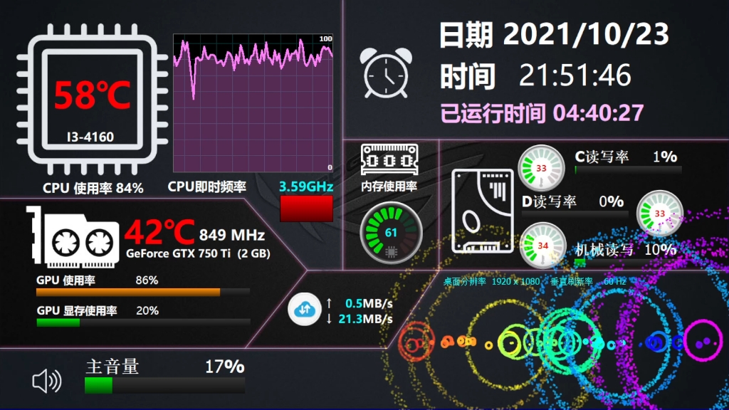 [图]第一次跟着做AIDA64皮肤