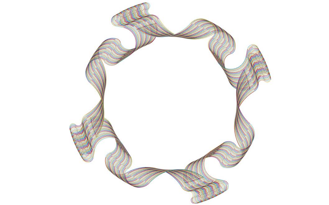 活动  圆弧线段周期图案2-10-3-3