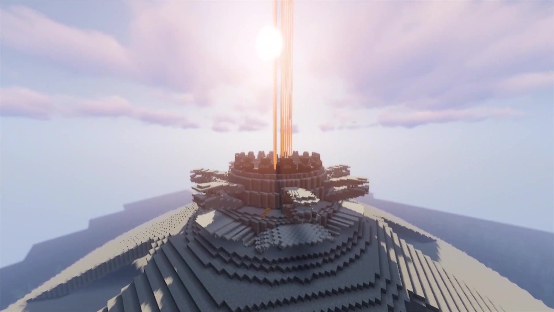 minecraft流浪地球同款行星发动机