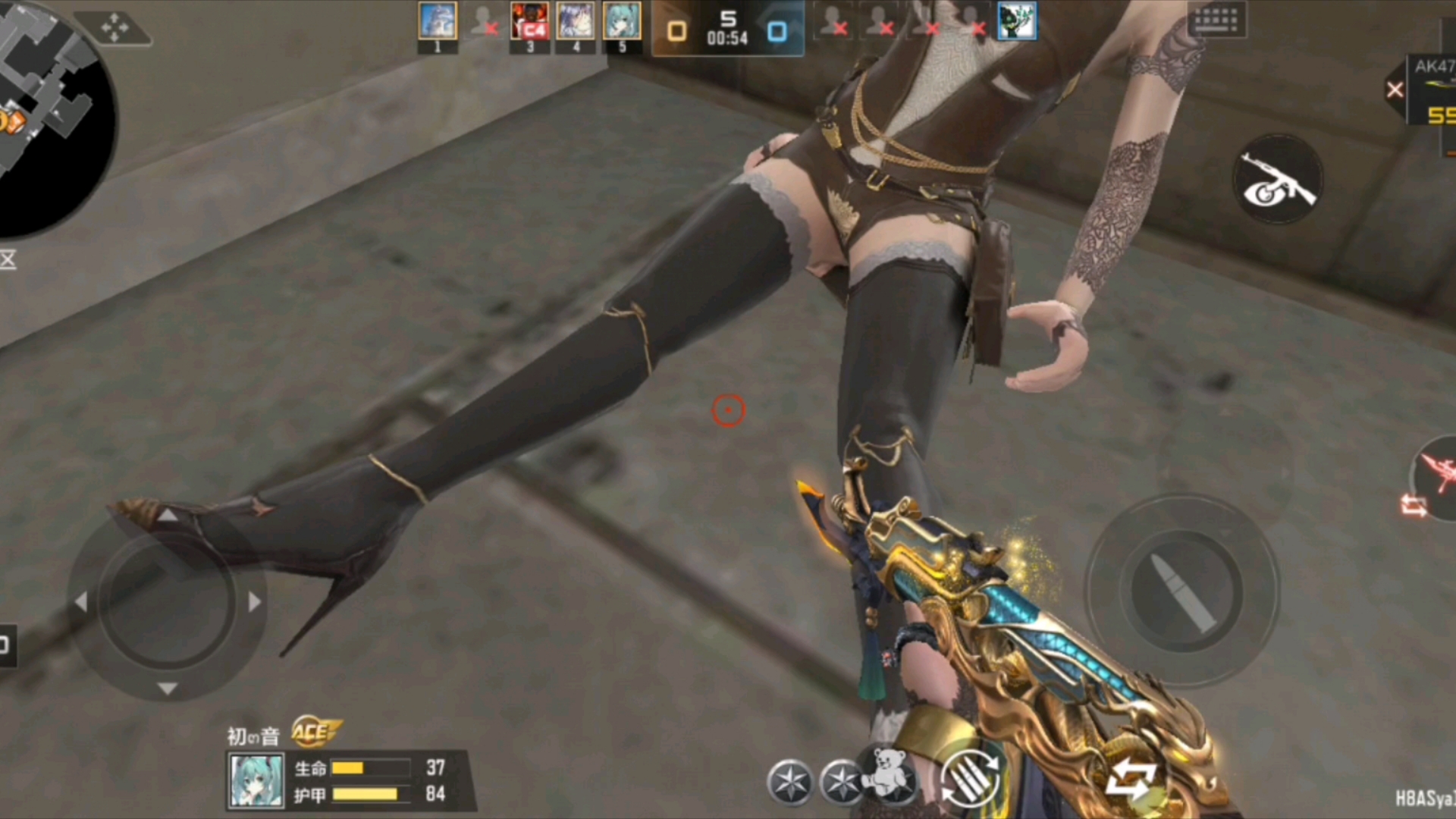 cf手游女角色保卫者,潜伏者ryona合集