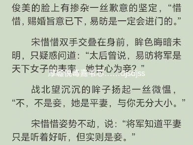 《桃花马上请长缨》宋惜惜 战北望./完整版宝藏言情小说txt哔哩哔哩bilibili