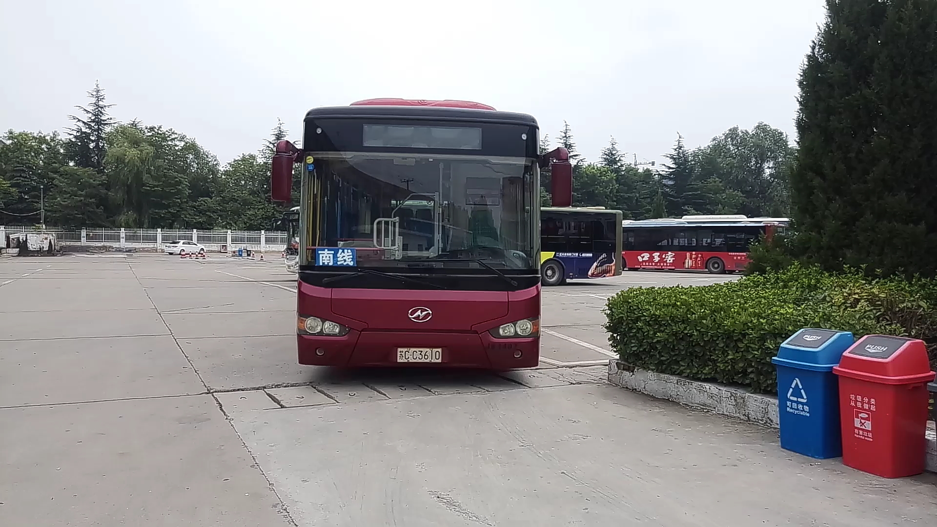 贾汪公交25路上一代配车 海格klq6129gq1_哔哩哔哩_bilibili