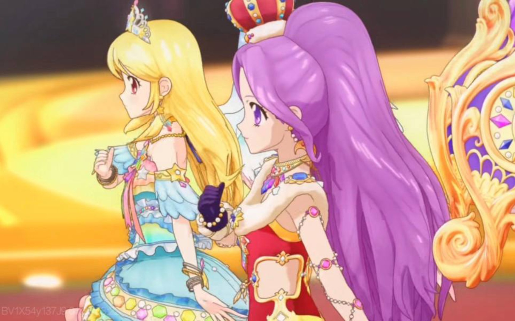 【清唱】偶像活动 神崎美月/星宫莓《moonlight destiny》