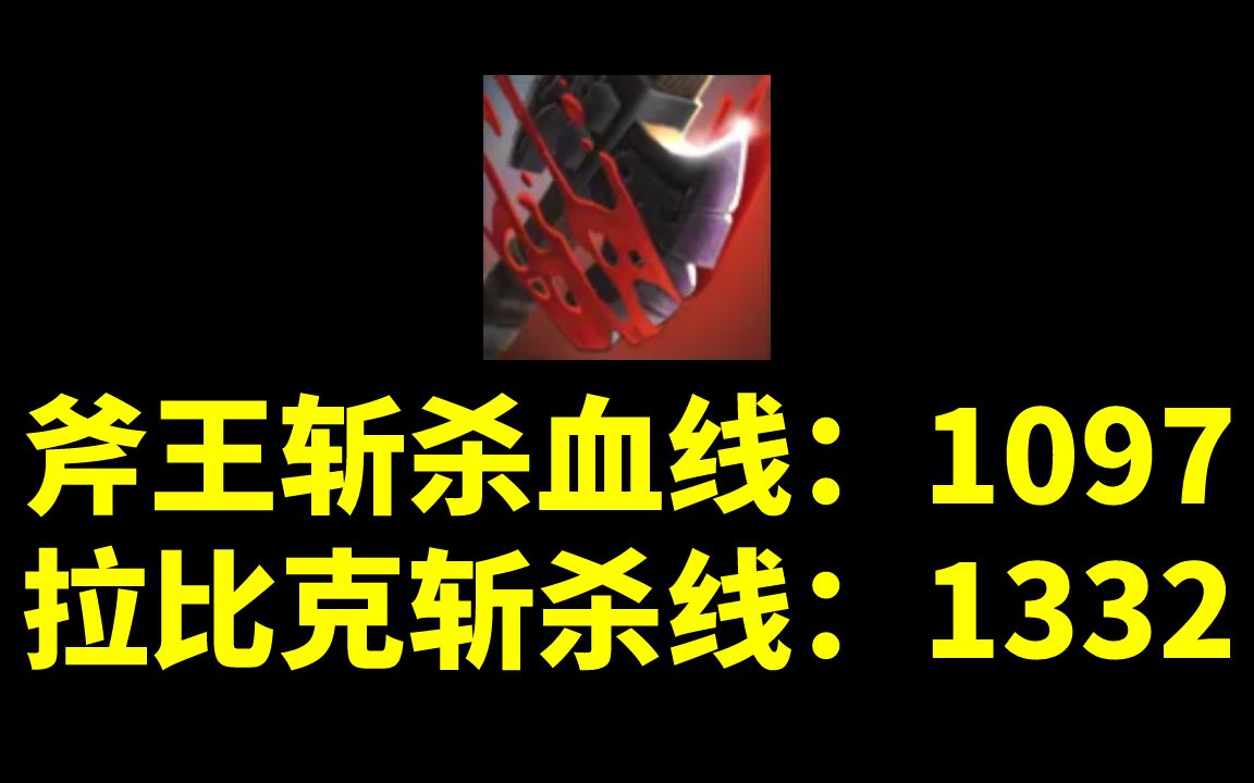 斧王斩杀血线927?更离谱的在后面【三好大叔Dota2研究室】电子竞技热门视频