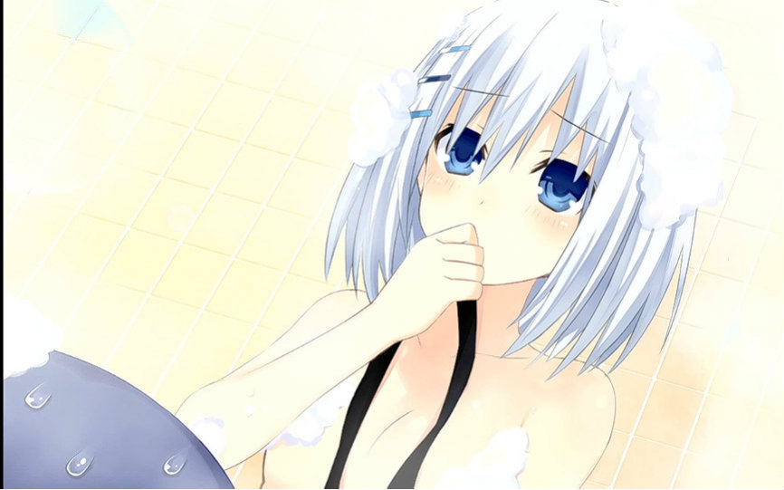 约会大作战凛祢理想乡折纸线实况第四期:和折纸一起洗澡什么的,人家才