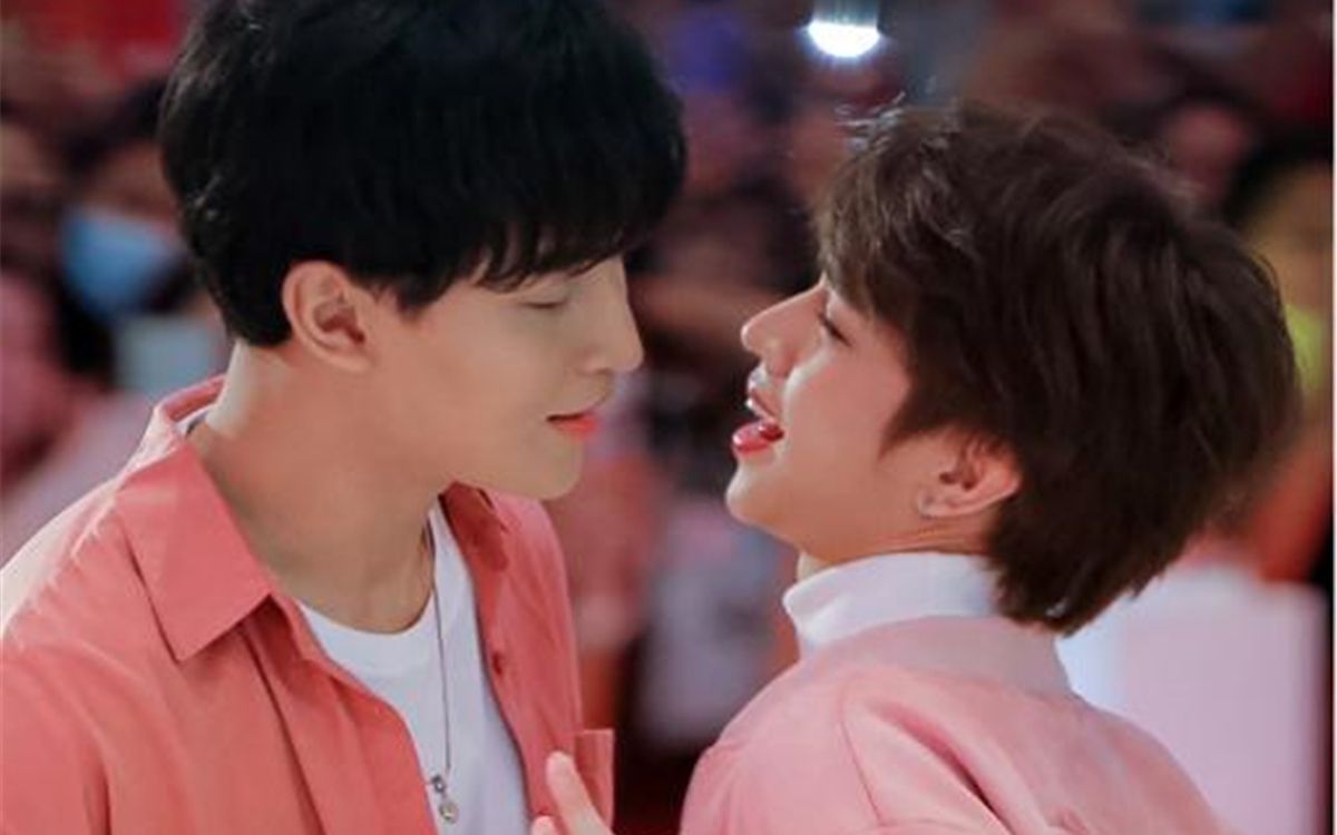 待到重逢时,真的是太好嗑了「ohmfluke」