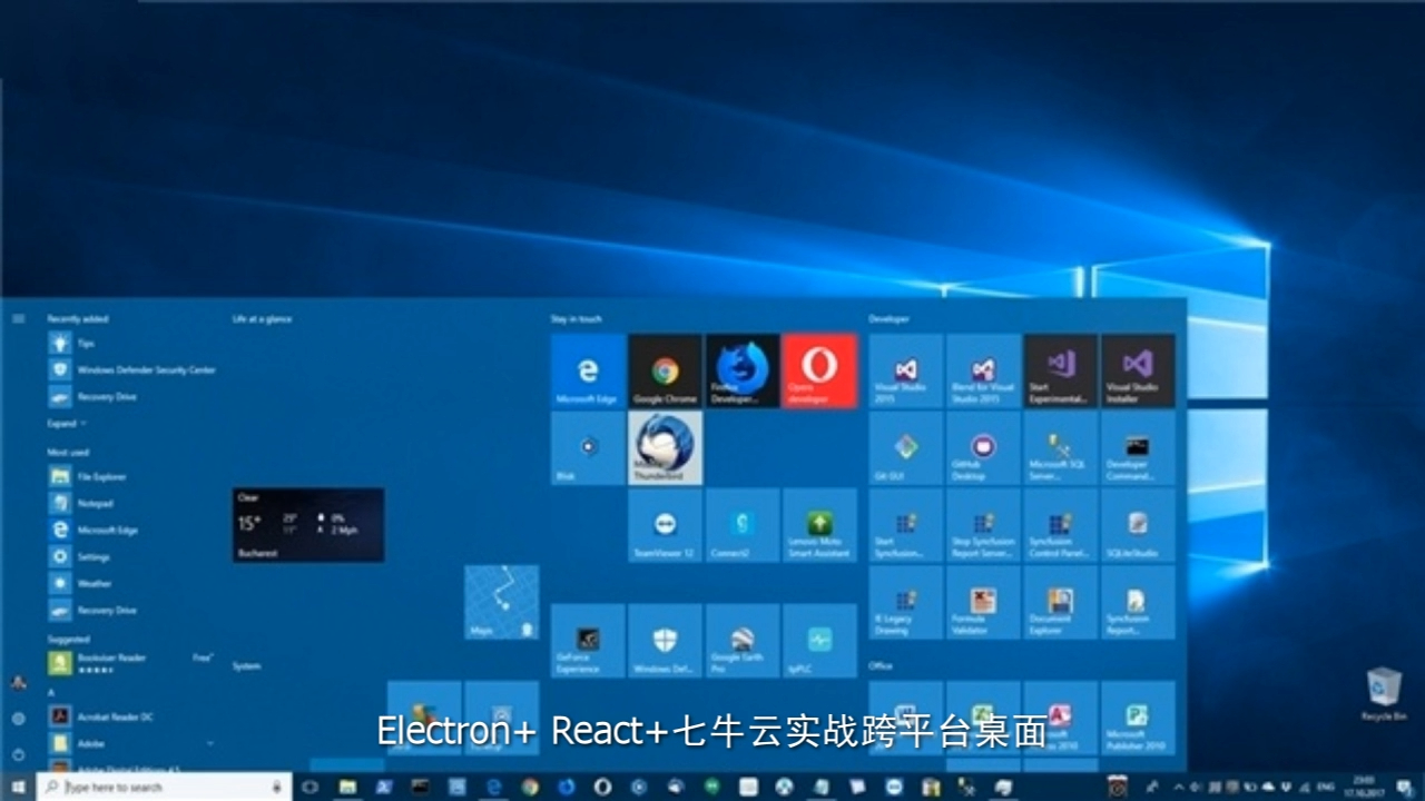 Electron+React+七牛云实战跨平台桌面应用课程分享哔哩哔哩bilibili