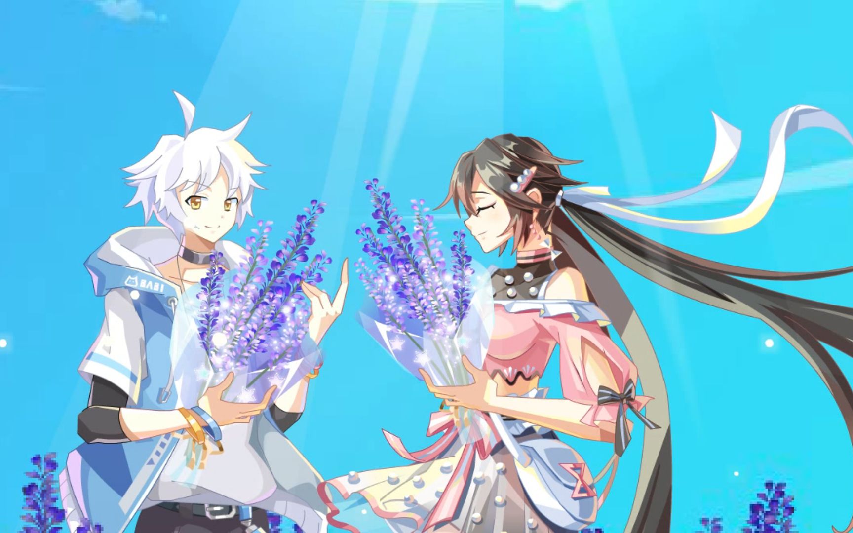 【奥奇传说】官推巅峰诺雅阵实战 艾希直呼:老公 你还记得我们是来干