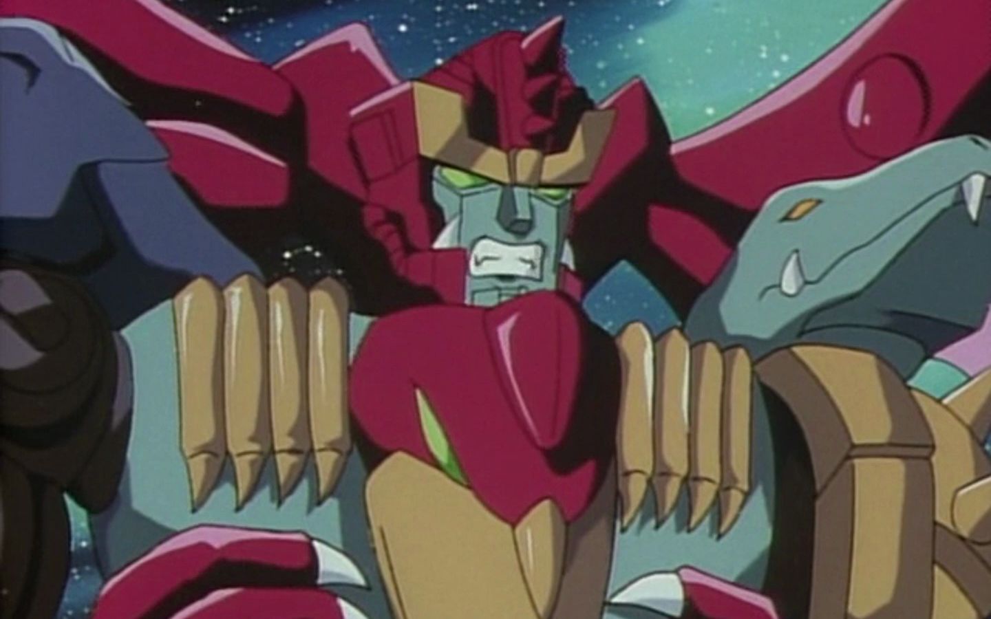 炎冲天设计对付恶魔兽 可惜被巨无霸破坏 变形金刚 新野兽之战 第二十