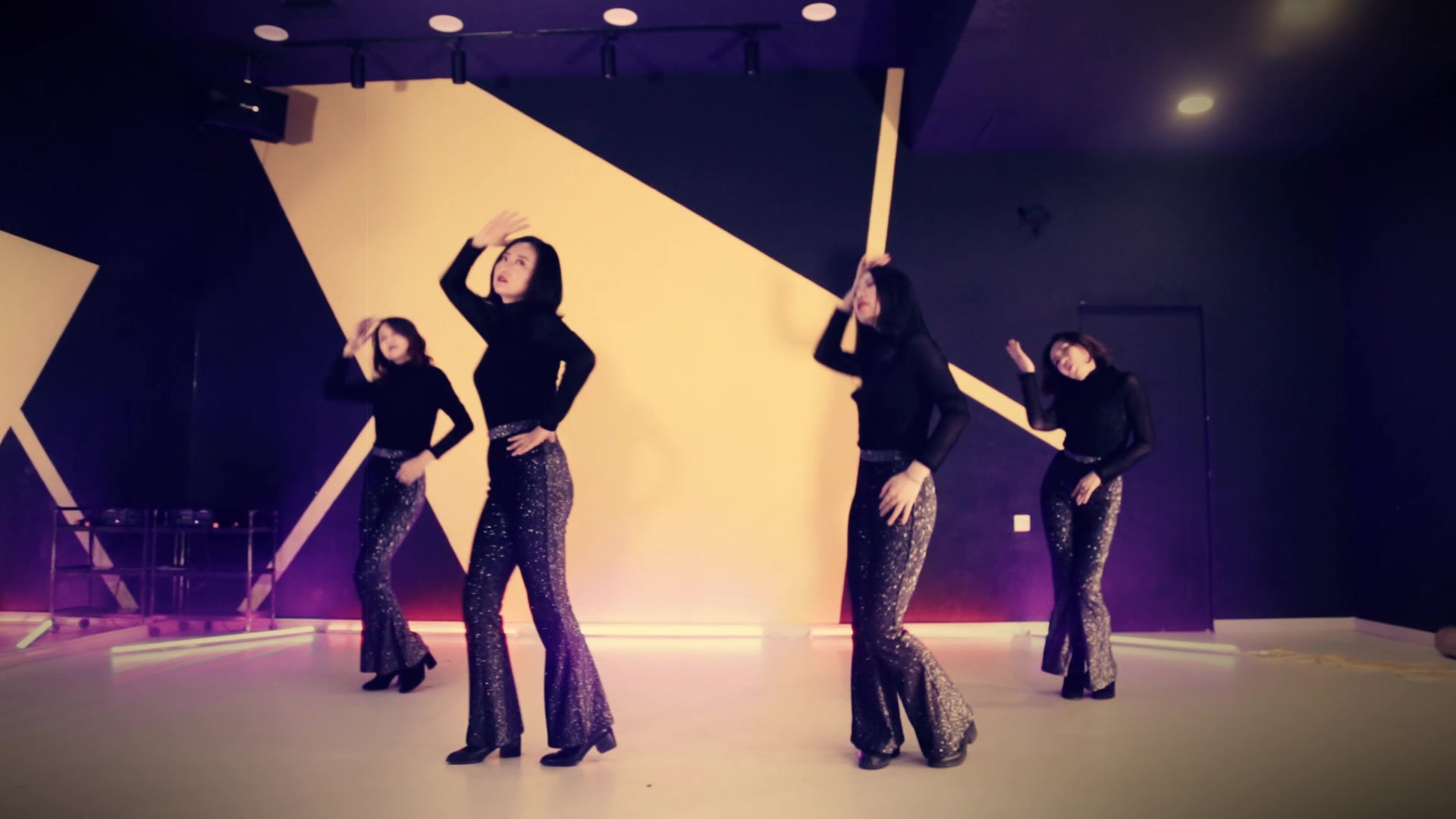 ns造星梦工厂港风复古舞蹈之自作多情改编from张儒老师