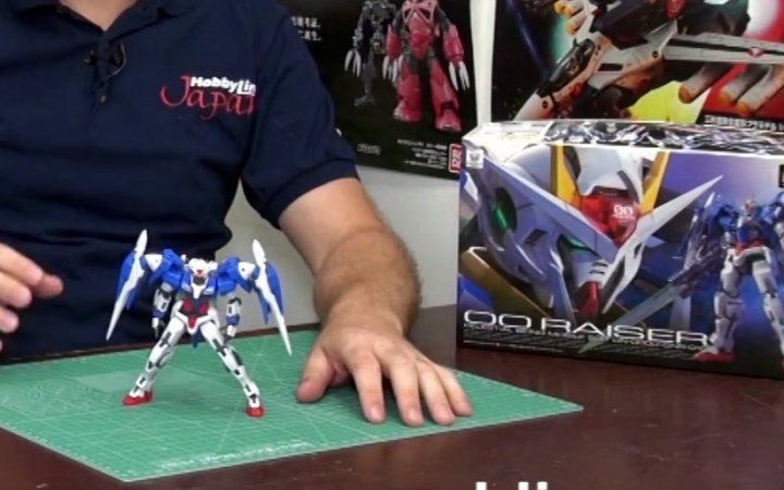 Gunpla TV  175 RG高达00 Raiser评测!RE高达GP04评测!哔哩哔哩bilibili