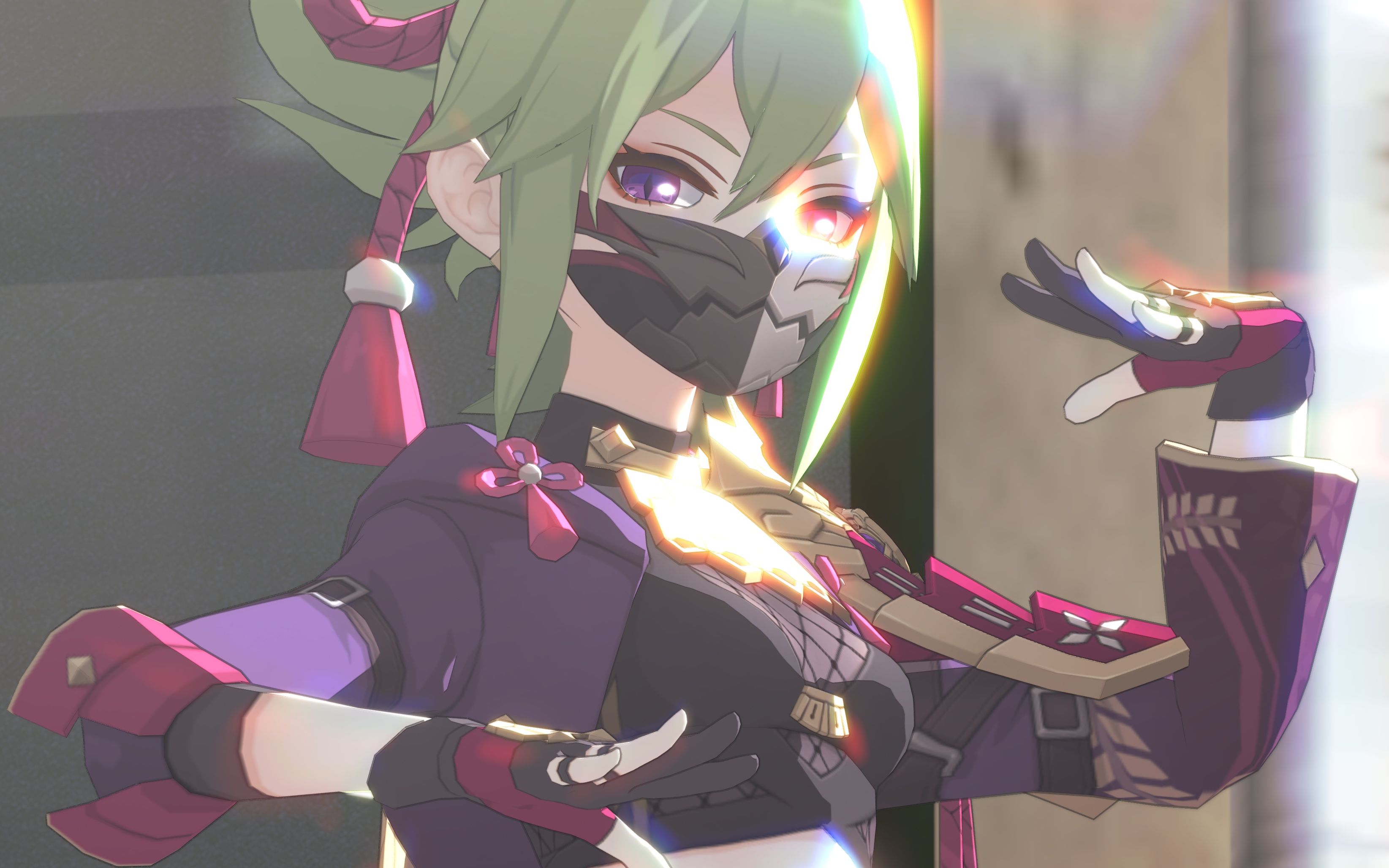 久岐忍跳唯我独尊bgm怎么这么合适呢