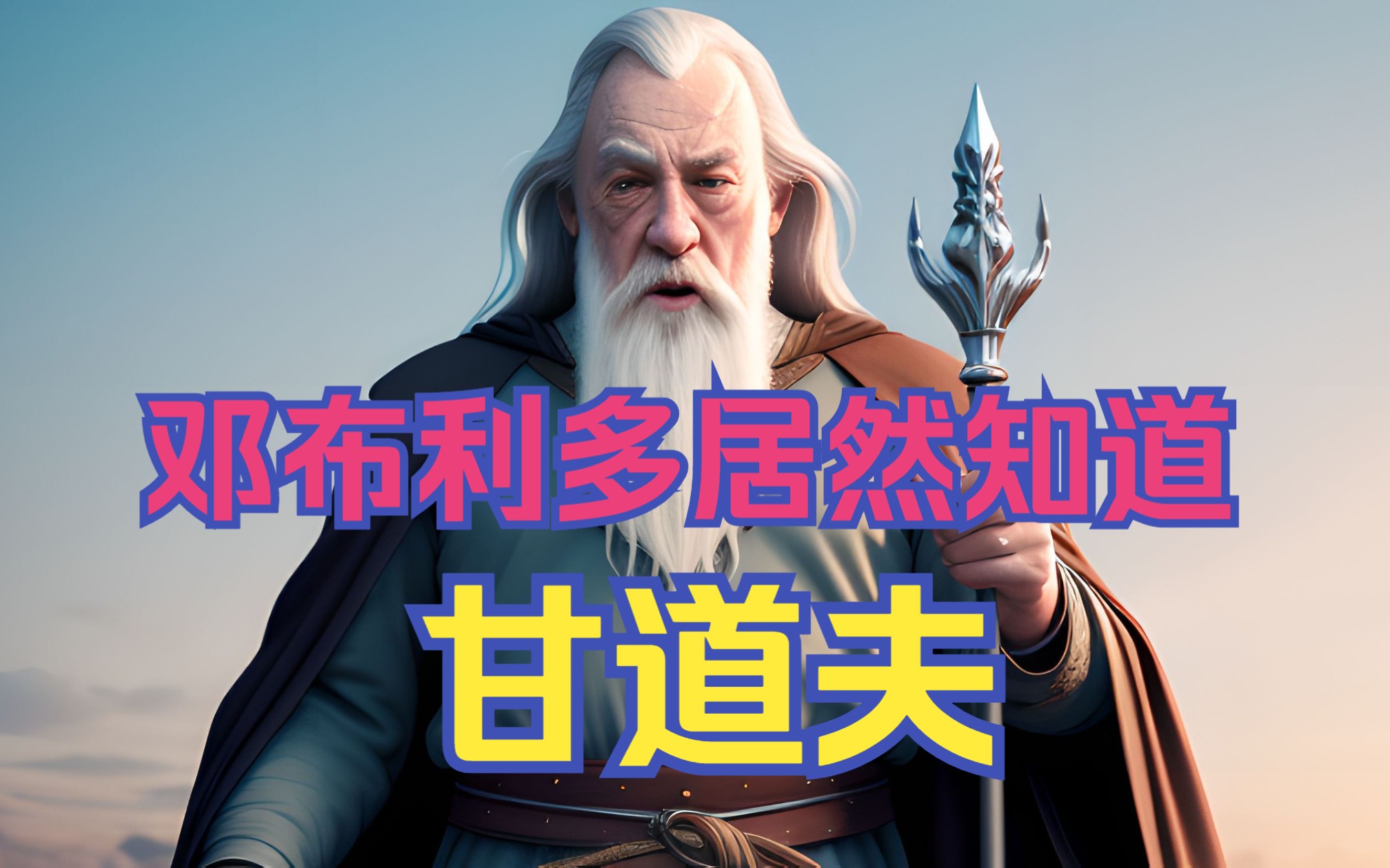 平行宇宙的哈利波特2:邓布利多和甘道夫