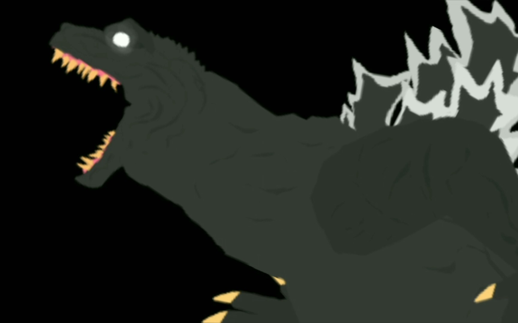 【dc2/godzilla】白眼破坏神哥斯拉