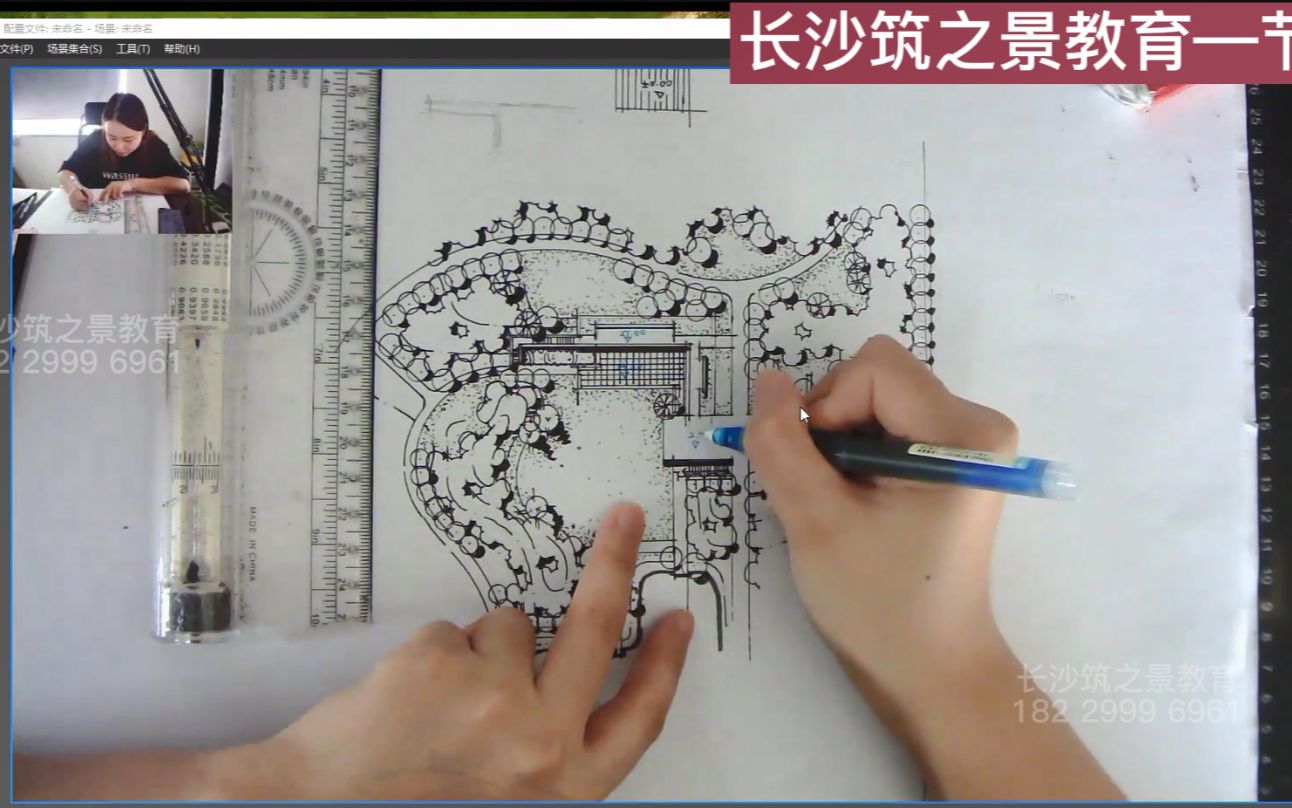 【景观考研】滨水节点深化长沙筑之景教育哔哩哔哩bilibili