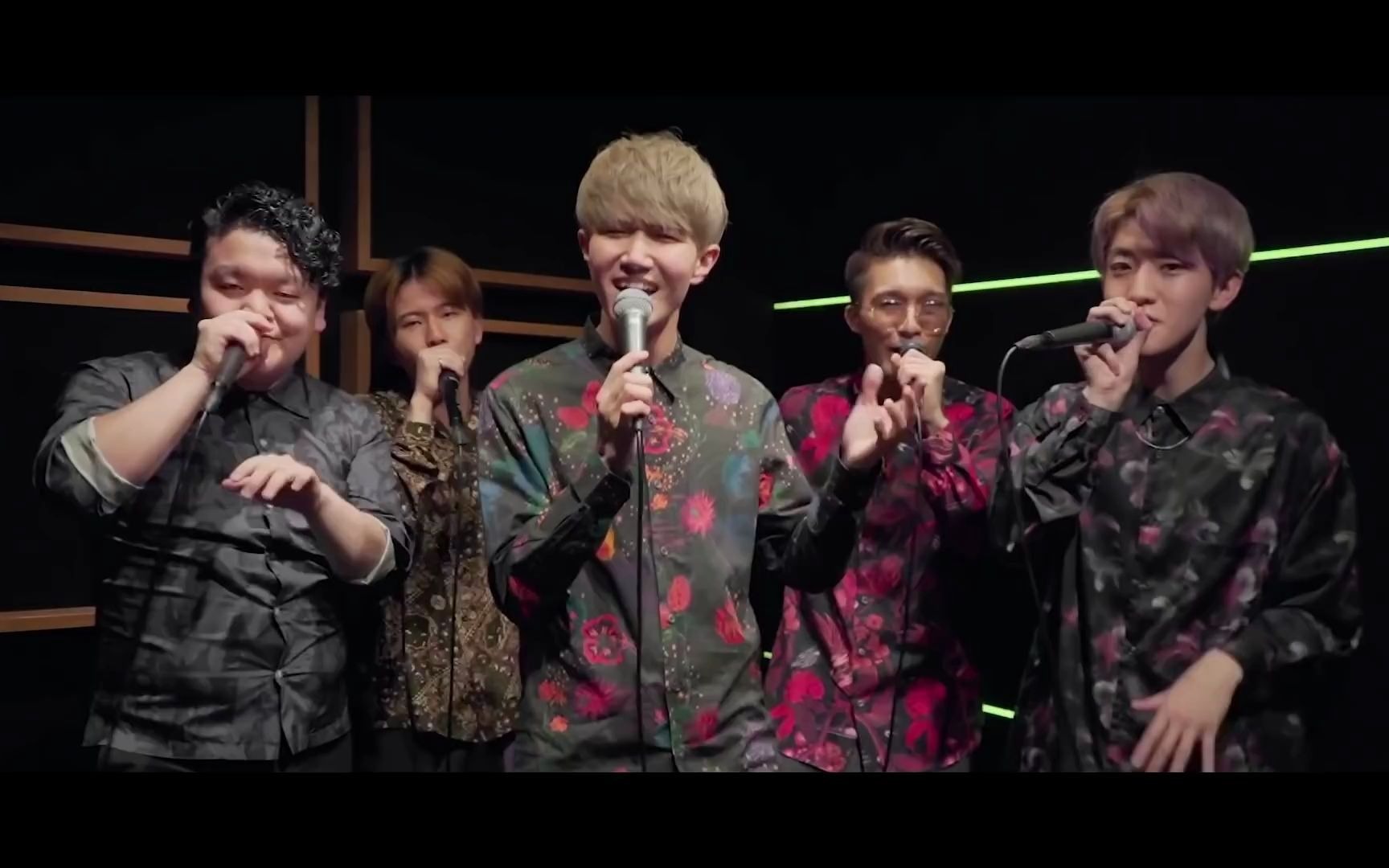 阿卡贝拉daftpunk蠢朋克getlucky