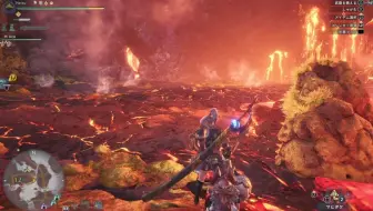 Mhw 怪物猎人世界 大蚁荒地6区 巨大种 大坚硬竹夹鱼 哔哩哔哩 Bilibili