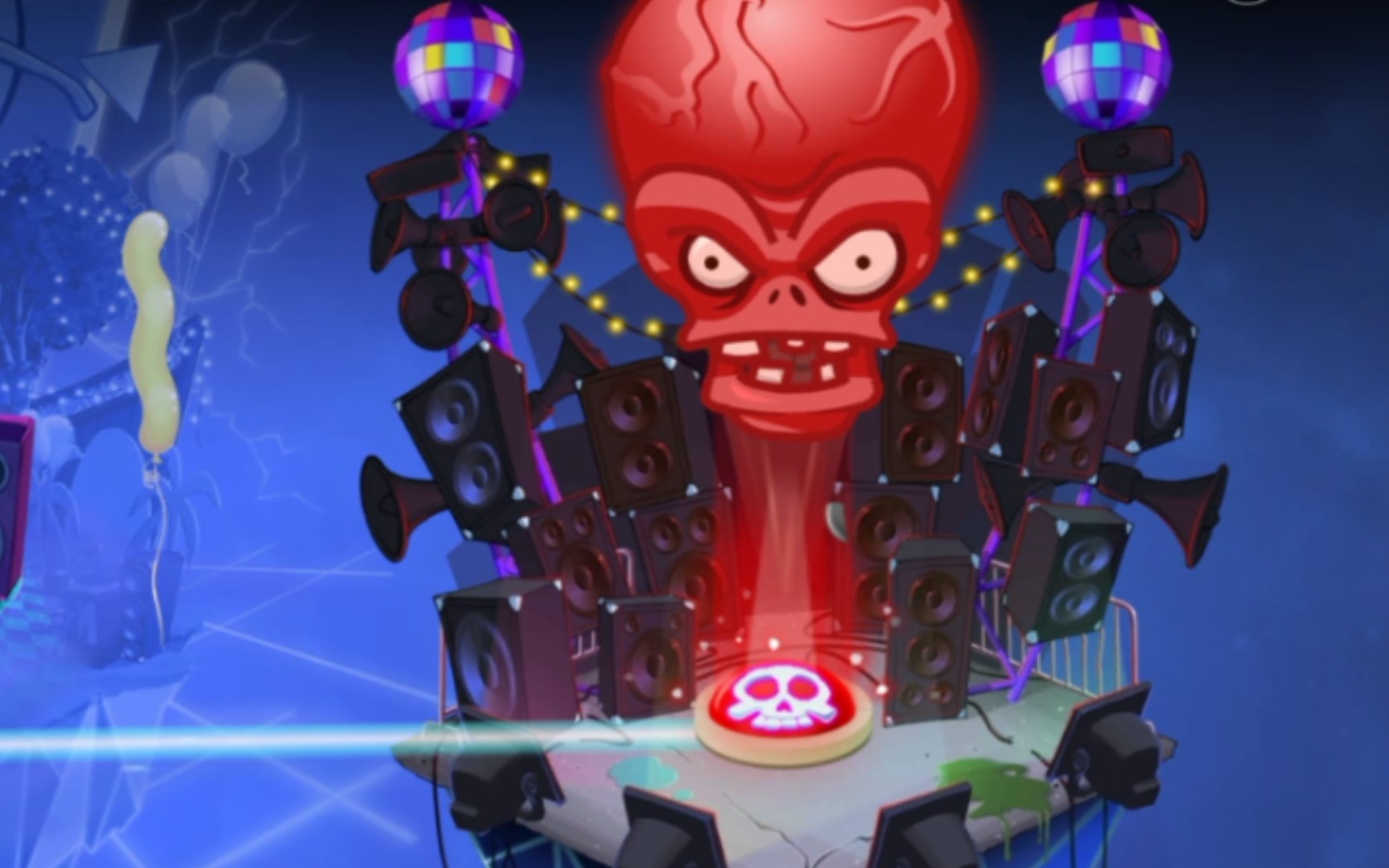 「pvz lth」魔音boss禁叶(day10)