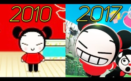 [图][游戏进化史]PUCCA/中国娃娃 2010-2017