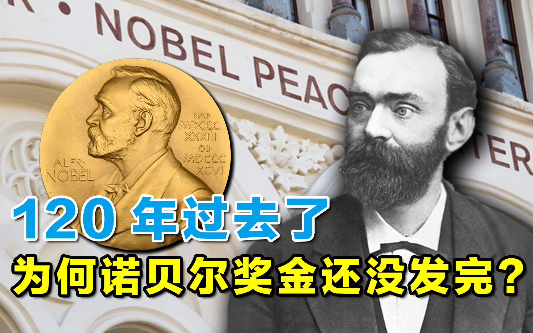 【科普观】诺贝尔基金会差点破产？120年过去了，为何诺贝尔奖金还没发完？