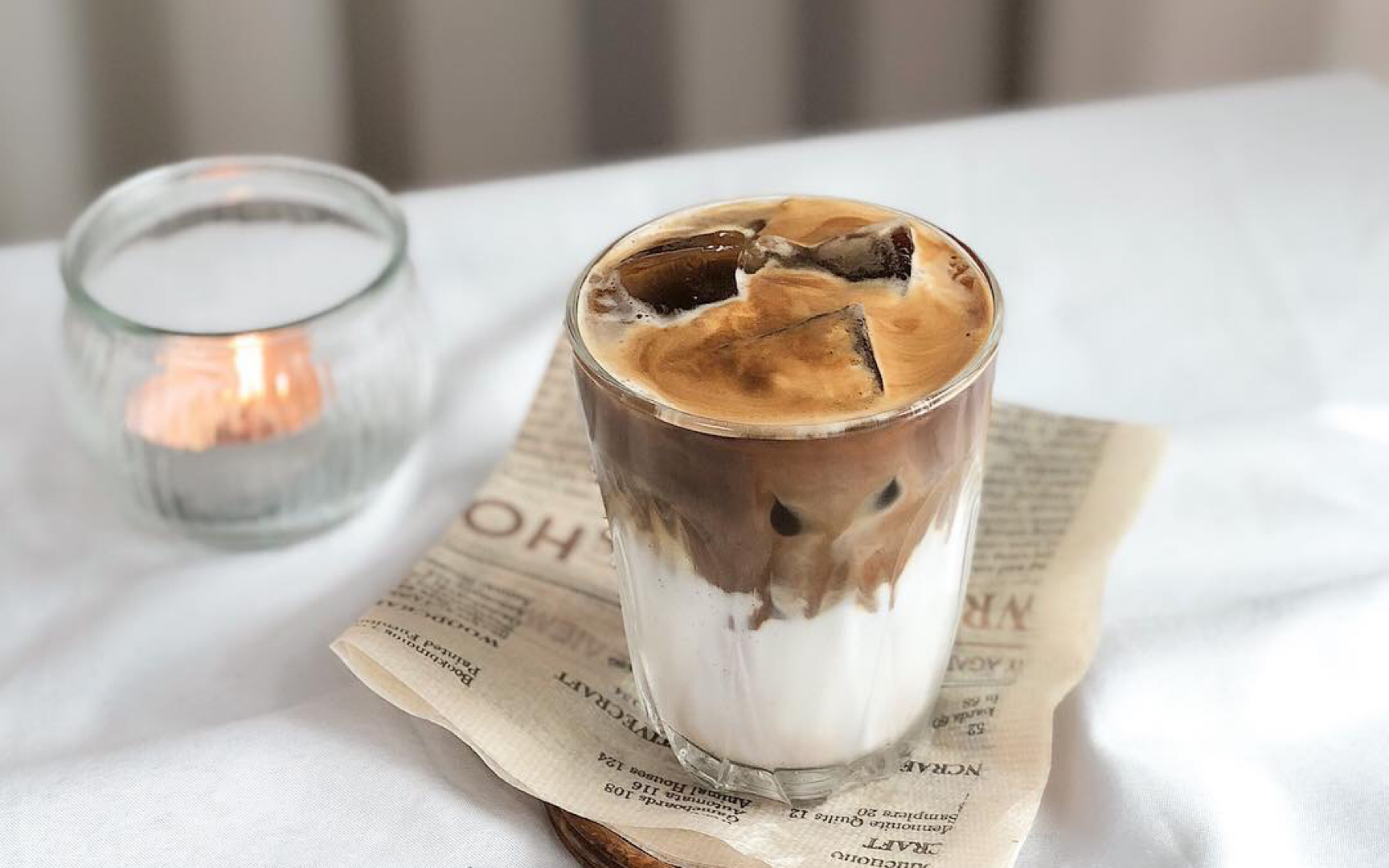 鲜奶浓缩咖啡 | flatwhite