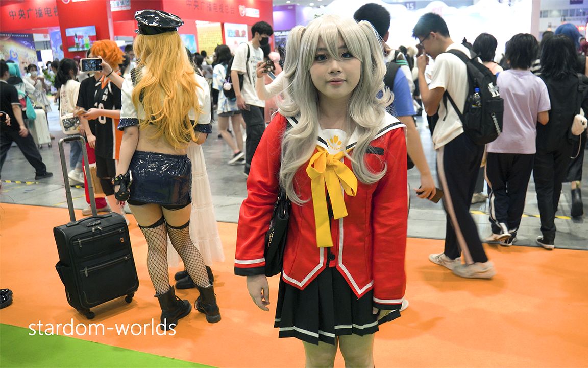 charlotte 夏洛特 友利奈绪 cos 深圳国际电玩节10th