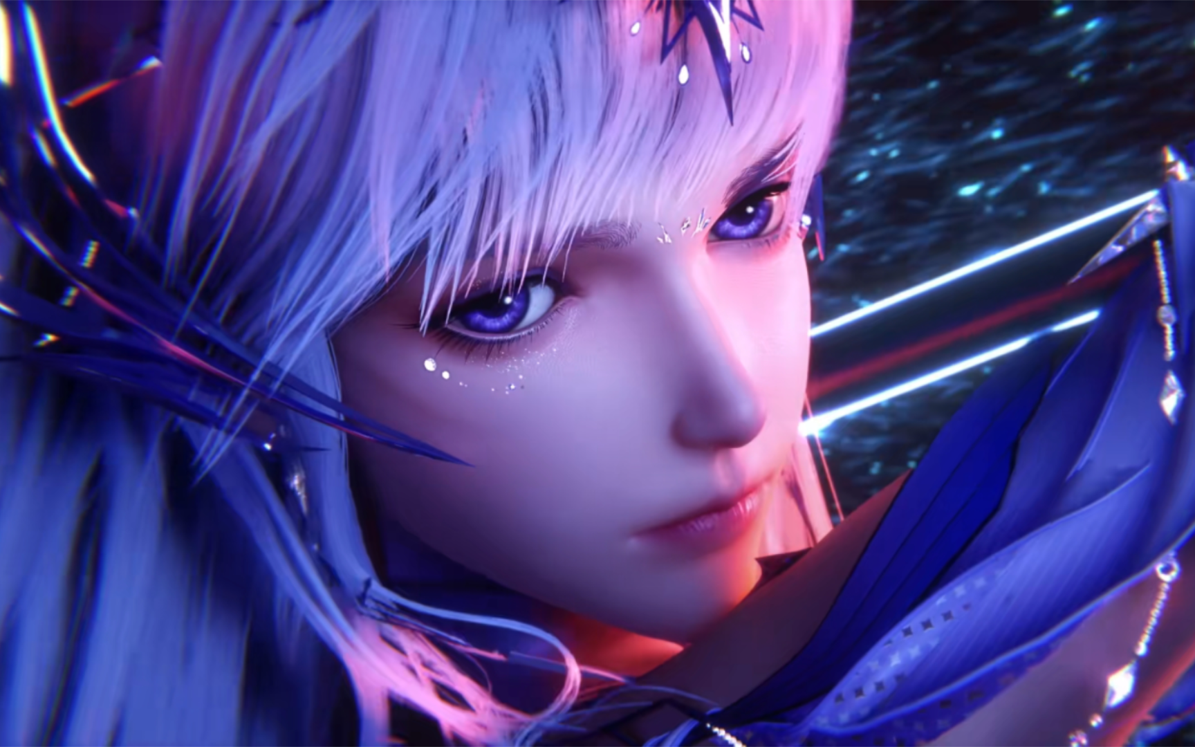 白发死神(采儿)