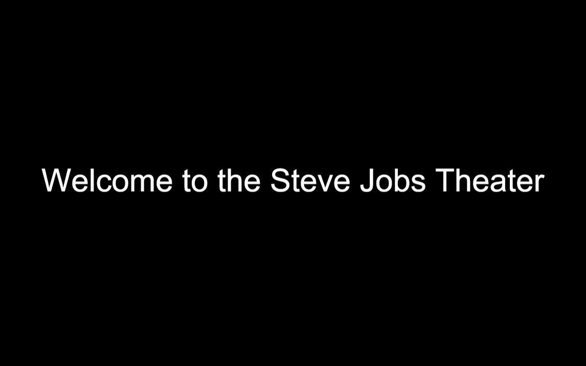 【Steve Jobs】2017 苹果新品发布会 乔布斯演讲 英文字幕哔哩哔哩bilibili