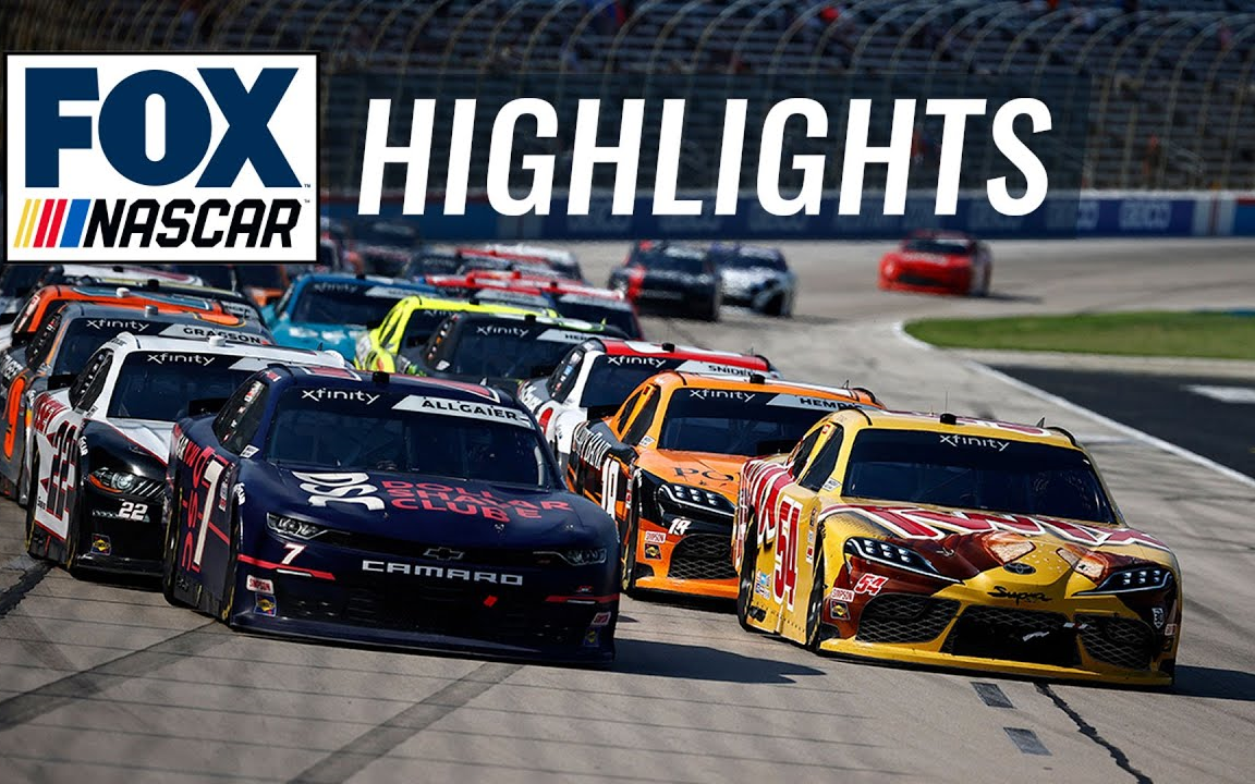 nascar 2021 纳斯卡xfinity系列 德克萨斯站alsco uniforms 250大赛