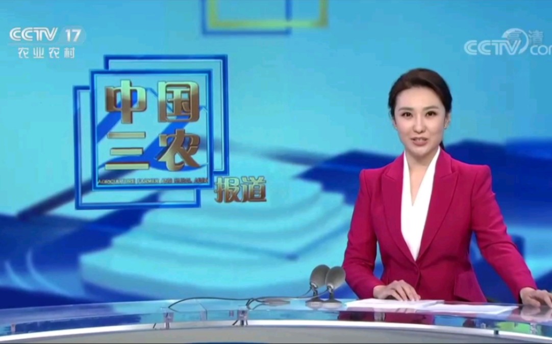 【放送文化】张祎首秀《中国三农报道》(20210508)