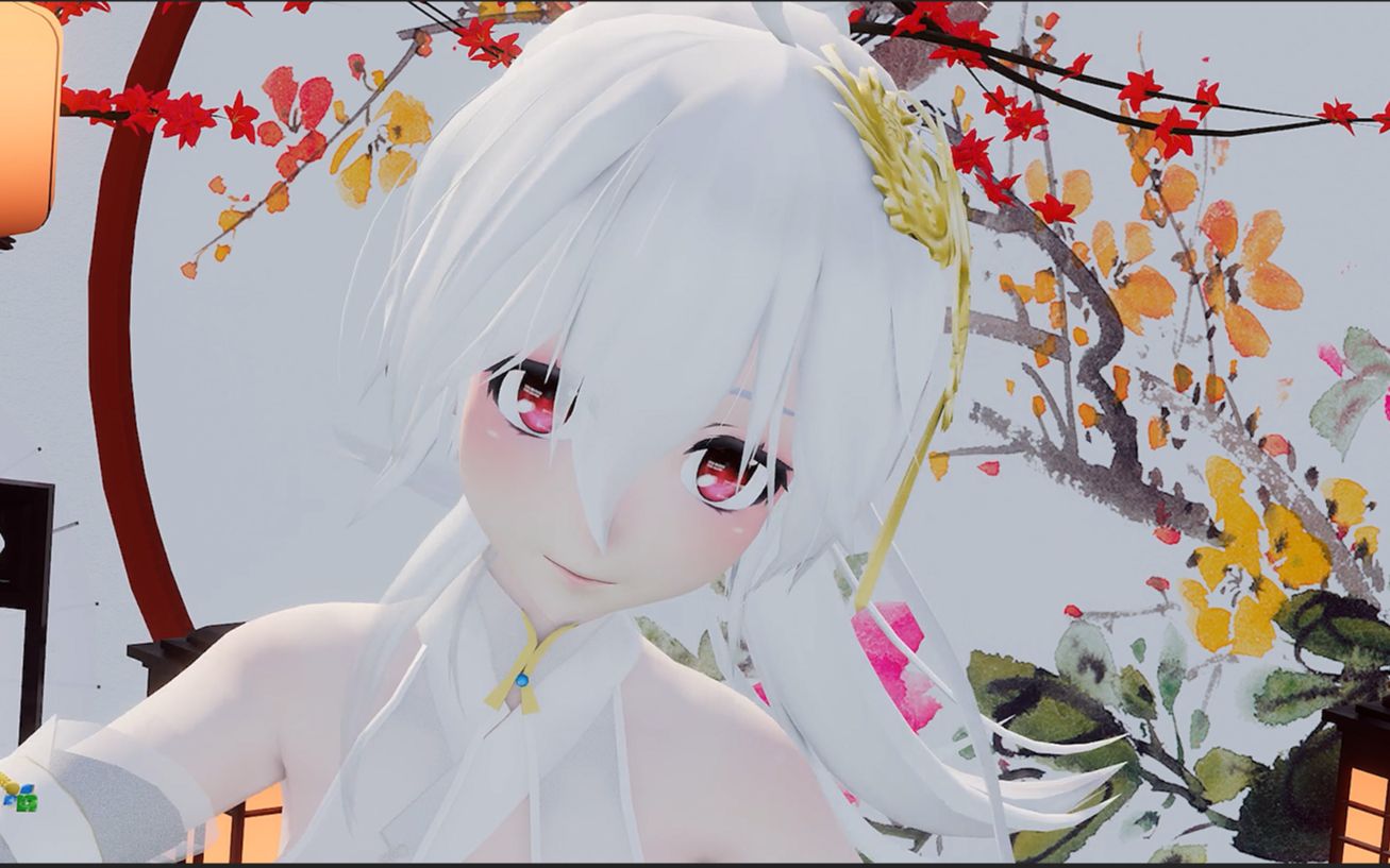 【mmd/弱音】弱音--小姐姐都是水做的(一)