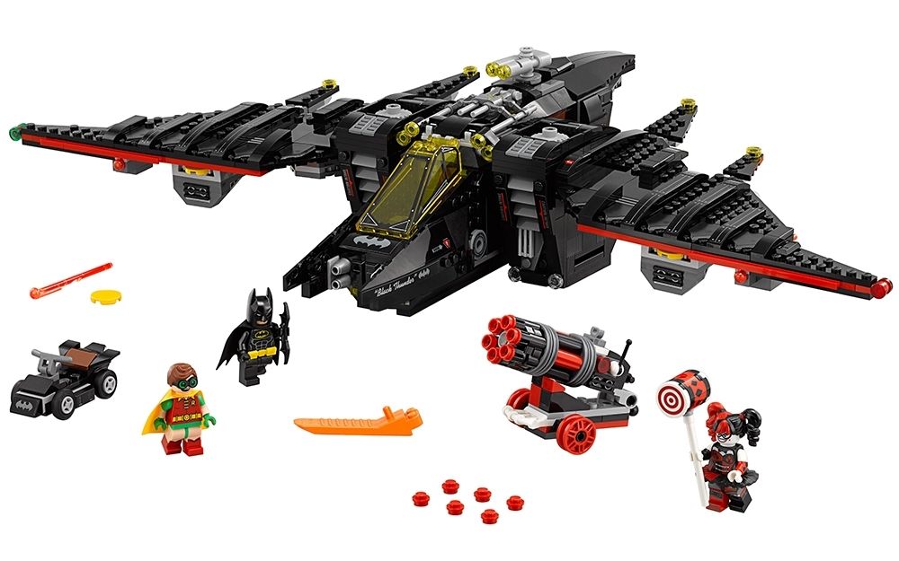 【乐高】70916 - 乐高蝙蝠侠大电影 - 蝙蝠翼