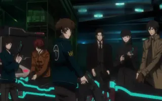 Psycho Pass 2 哔哩哔哩 Bilibili