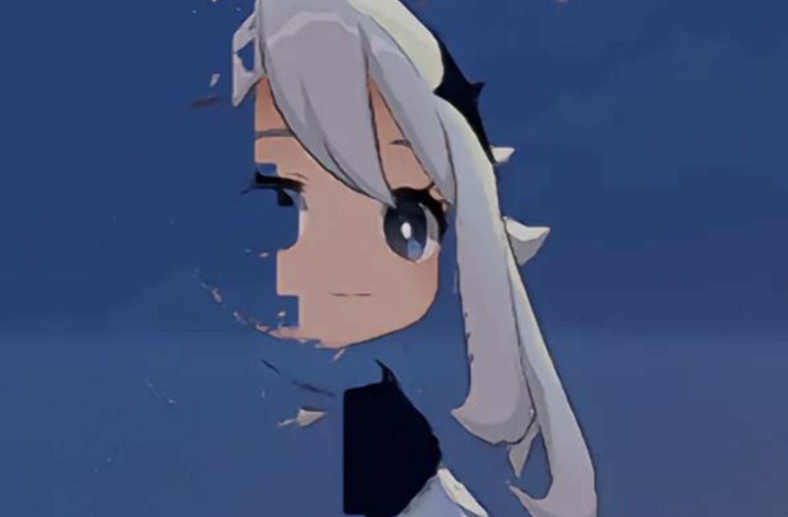 “旅行者，我不想离开你…”【派蒙】