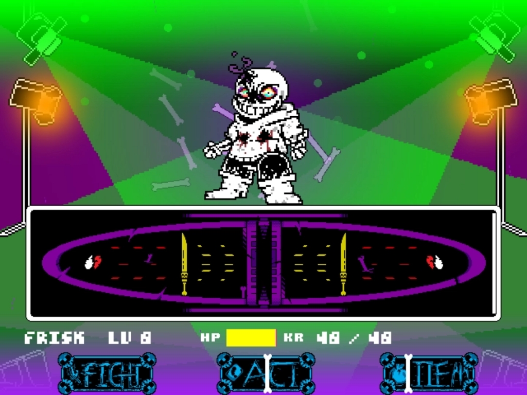 dusttrust/尘埃的信任 sans战三阶段击破