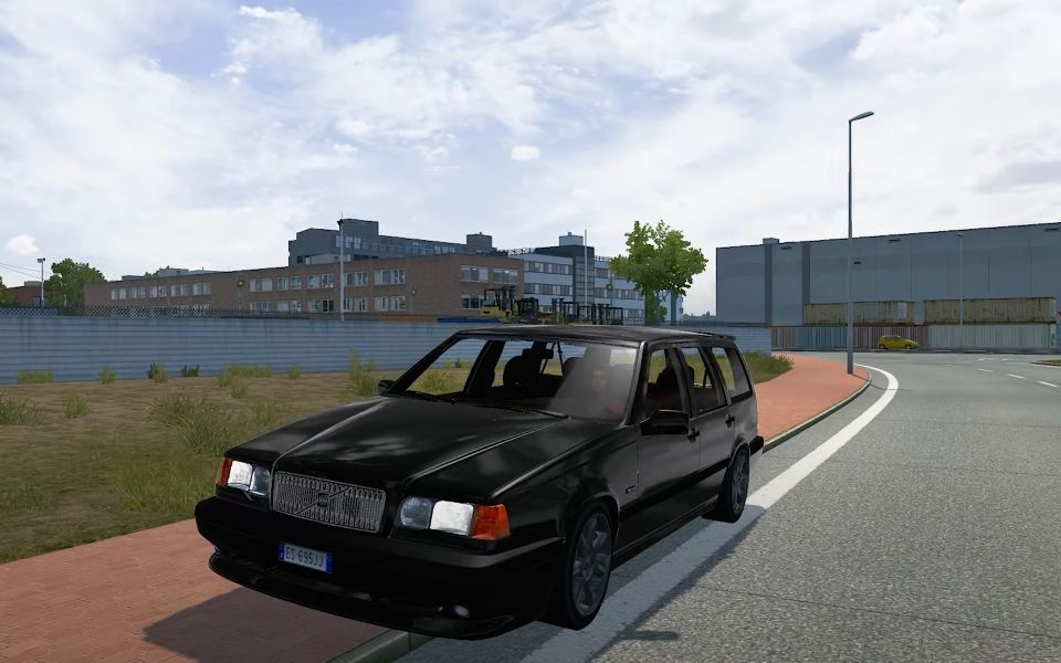 欧卡2mod:经典永恒 沃尔沃 850 volvo 850 estate ets 2 1.41 car mod