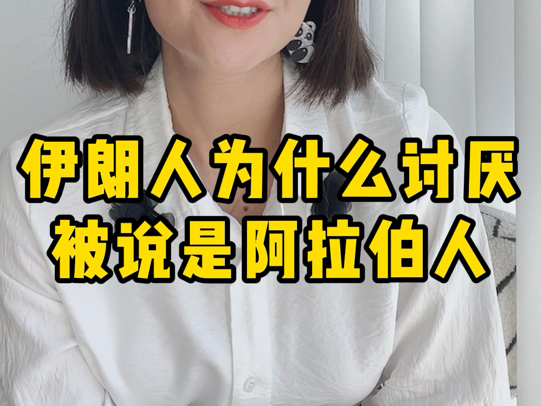 伊朗人为什么讨厌被说成是阿拉伯人?就像中国人讨厌被说成是日本人一样#伊朗 #波斯 #海外奇遇见闻录 #中国 #抖音正能量哔哩哔哩bilibili