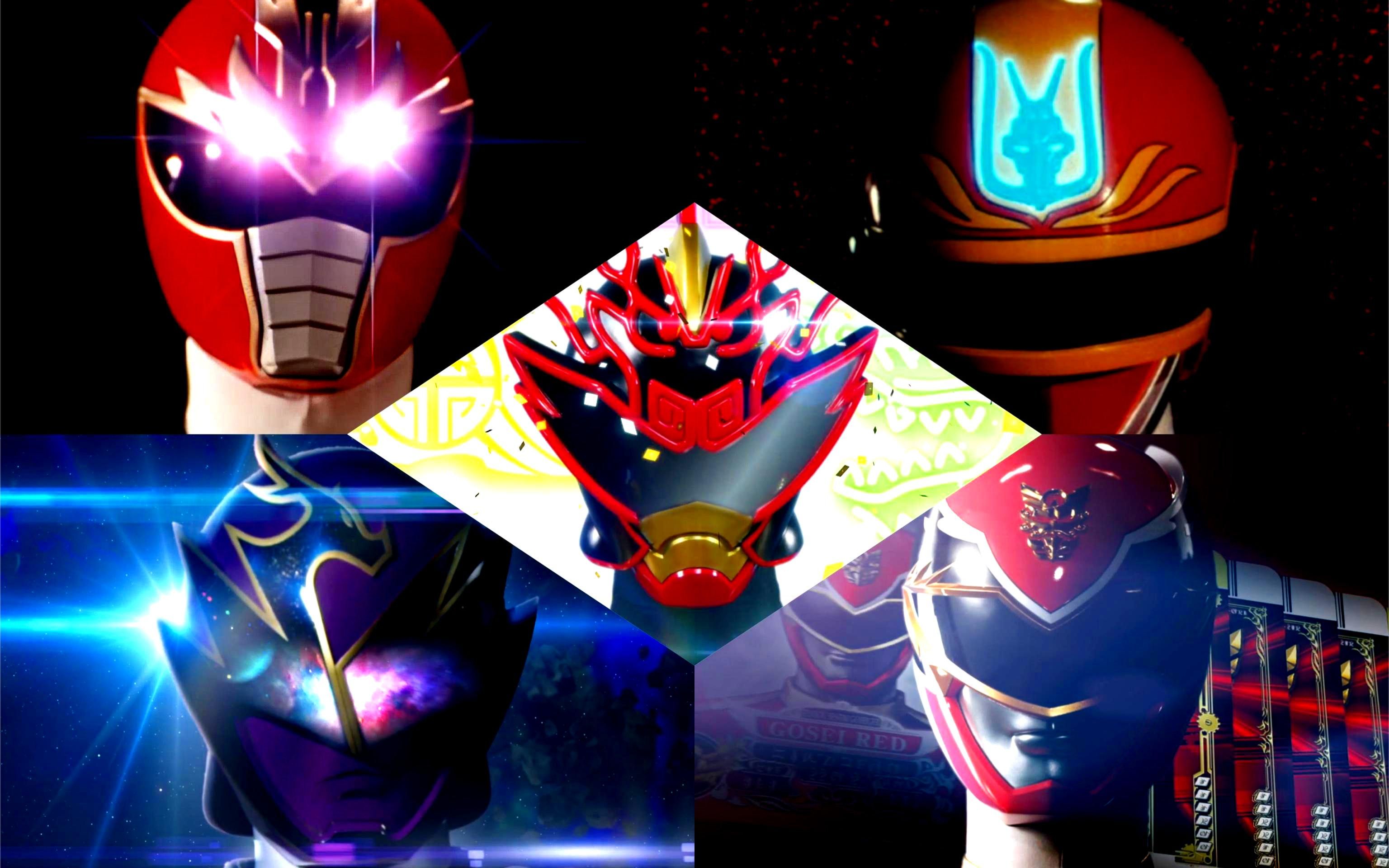 [x酱]来看看超级战队中以龙为原型的战士或形态吧!