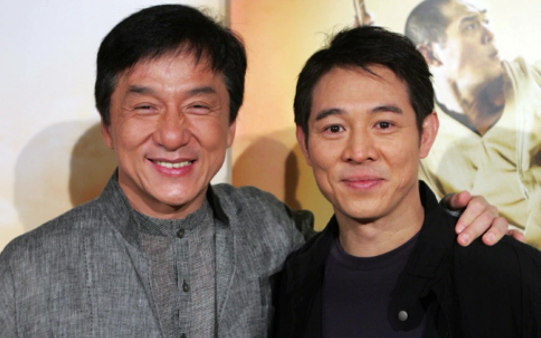 成龙和李连杰爆:去好莱坞发展的原因,不是为了钱.