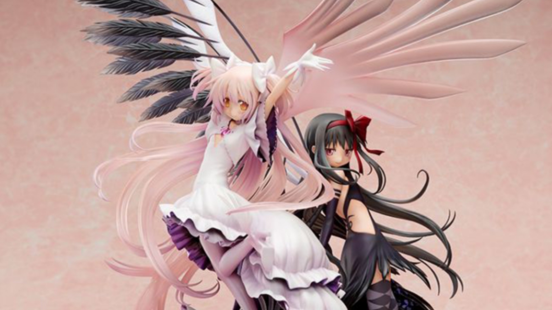 传递热爱:第三期 圆神与恶魔焰手办 魔法少女小圆剧场版叛逆的物语